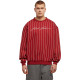 Karl Kani Ανδρικό φούτερ Autograph Pinstripe Sweat OS Crewneck